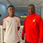 Abdul Fatawu Issahaku joins Black Stars camp for Ivory Coast & Morocco friendlies after foreign trip