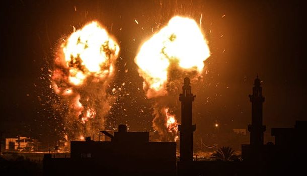 Israel strikes in Gaza after fire balloons launched