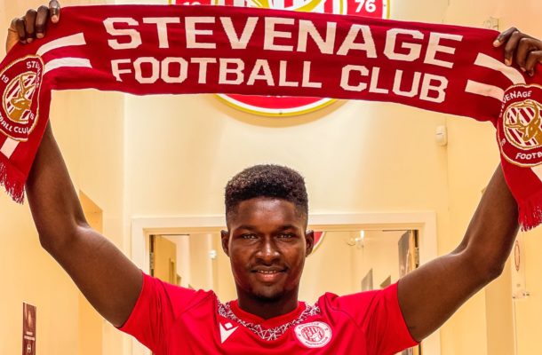 I'm excited to have joined Stevenage - Joseph Annang