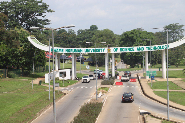 University in the forest: KNUST still greening