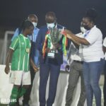 Kurt Okraku salutes Hasaacas Ladies, coach Basigi and Ampem Darkoa Ladies