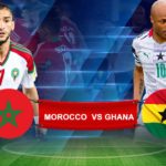 WATCH LIVE: Morocco vs Ghana (International friendly)