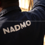 Ketu South: NADMO donates relief items to residents displaced by tidal waves