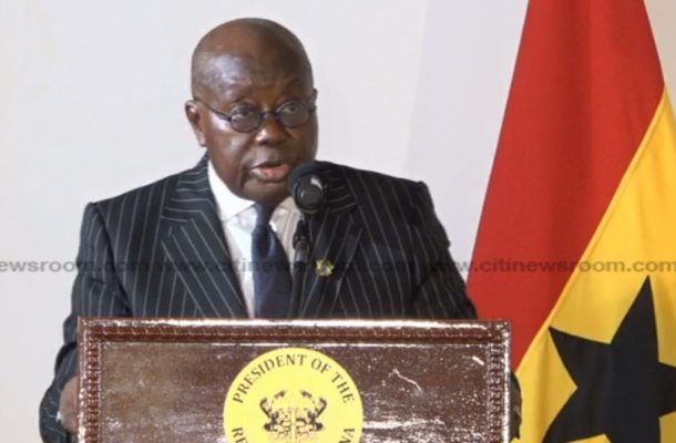 An open letter to Nana Addo Dankwa Akuffo Addo, the father for all
