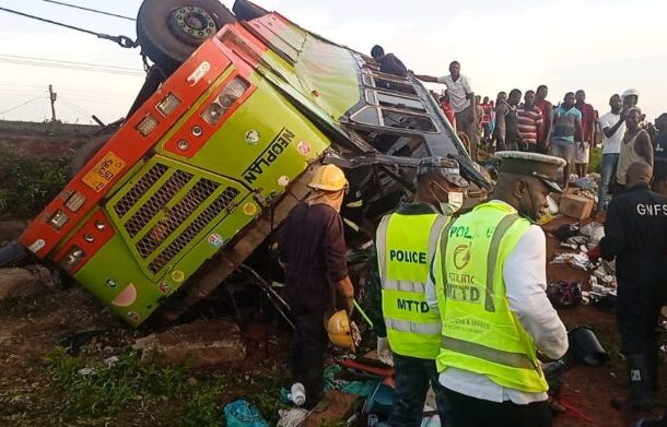 4 dead, scores injured in a gory accident on Kintampo road