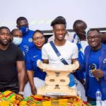 Chelsea Supporters Club of Ghana honour Callum Hudson-Odoi