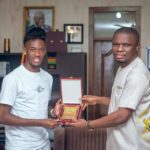 Callum Hudson-Odoi pledges to support sports infrastructure to the youth in Ghana