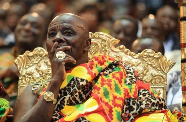 Were you a wizard for threatening anti-Mahama protest in 2014? – Captain Smart asks Okyenhene