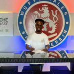 Lower-tier German side Wuppertaler SV signs Ghanaian defender Philip Aboagye