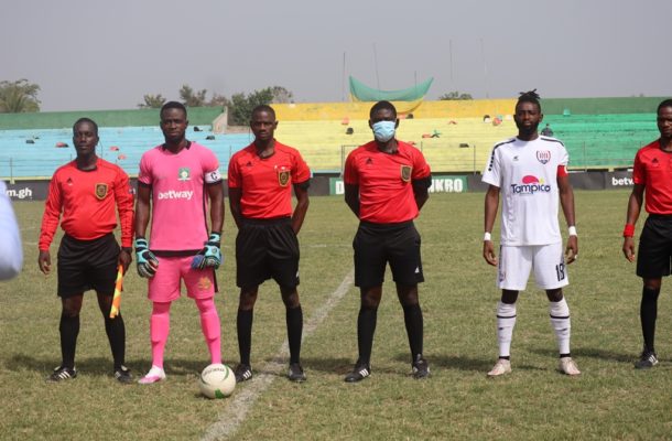 Match officials for MTN FA Cup Round of 32 revealed