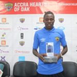 Salifu Ibrahim wins 8th man of the match award in win over Medeama