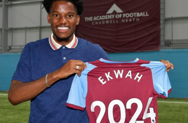 New West Ham boy Pierre Ekwah wants to emulate Declan Rice