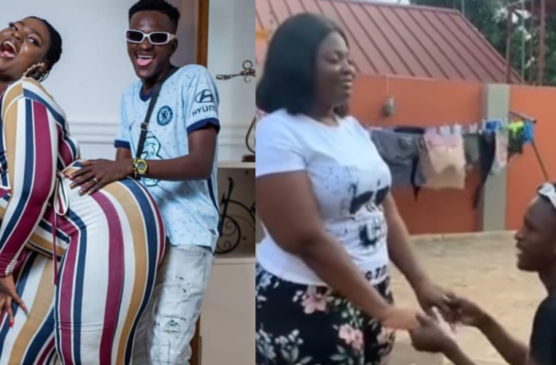 VIDEO: I love you more than my mother - Ali proposes to Shemima