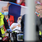 Euro 2020: Denmark midfielder Christian Eriksen stable and talking after collapsing on the pitch