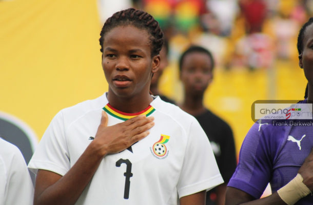 Black Queens winger Sherifatu Sumaila bemoans the total neglect of senior Women's National team