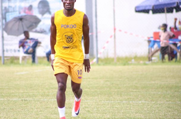 Medeama captain Tetteh Zutah discharged from hospital after injury scare