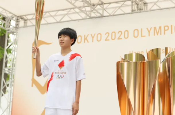 Olympic Torch Relay reaches Tokyo 2020 marathon city Sapporo but event is much scaled-down