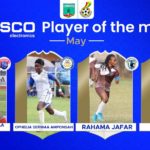 WPL: Four players nominated for NASCO player of the Month for May