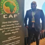 Julius Ben Emunah, Nick Owusu attend three-day CAF Safety and Security Workshop