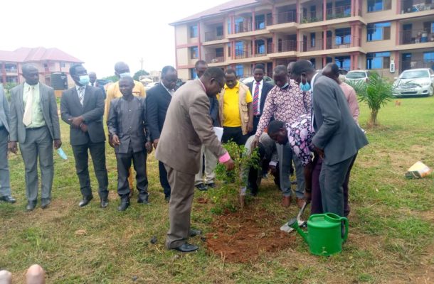 SDA Church targets 500,000 trees to support Green Ghana project