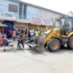 Decongestion, clean-up at Abossey Okai