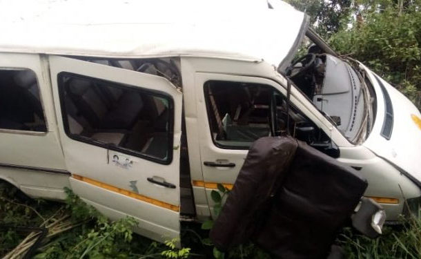 PHOTOS: Division Two side Royal Jet FC involved in fatal accident