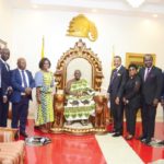 ADB, DBG must team up to promote agric — Asantehene
