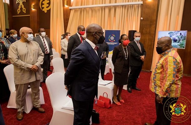 Ghana is ripe destination for doing business - Akufo-Addo tells global CEOs