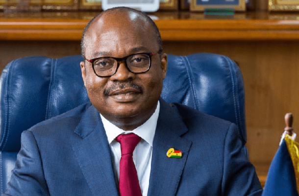 Here are the top 5 highest paid government officials in Ghana