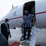 President Akufo-Addo uses Presidential jet for brief visit to Burkina Faso