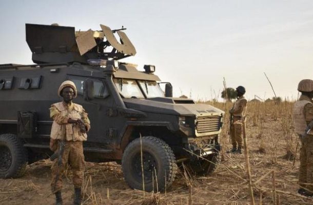 Burkina Faso: At least 10 jihadists killed in military crackdown