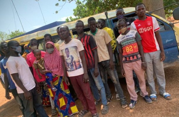 Ghana repatriates 26 Burkina Faso migrants amid worsening conflict