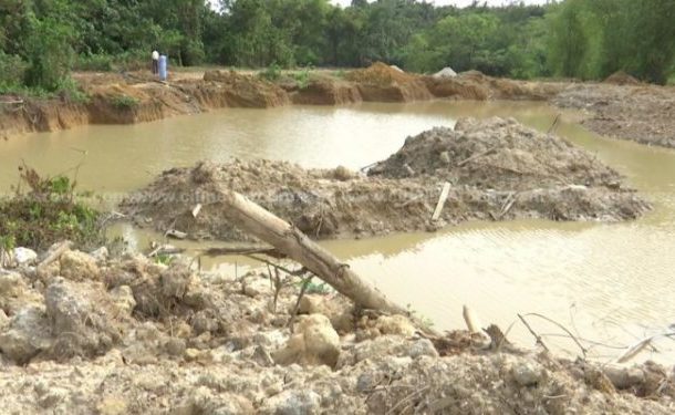 Seth Anim Owusu writes: Stop galamsey and restore our ecosystem