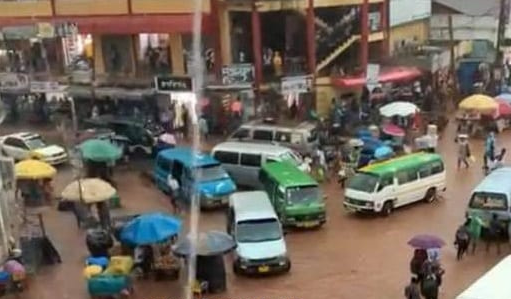 PHOTOS: Kejetia market floods following heavy rains
