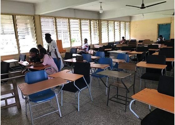Students stranded at Kumasi Technical University with TUTAG strike