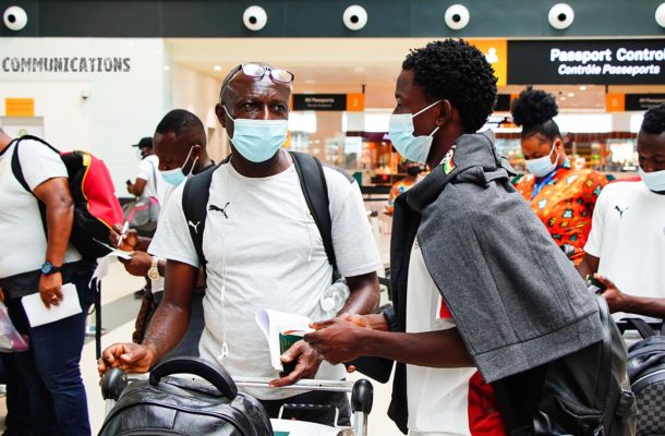 Black Meteors touch down in Ghana after embarrassing Asian tour
