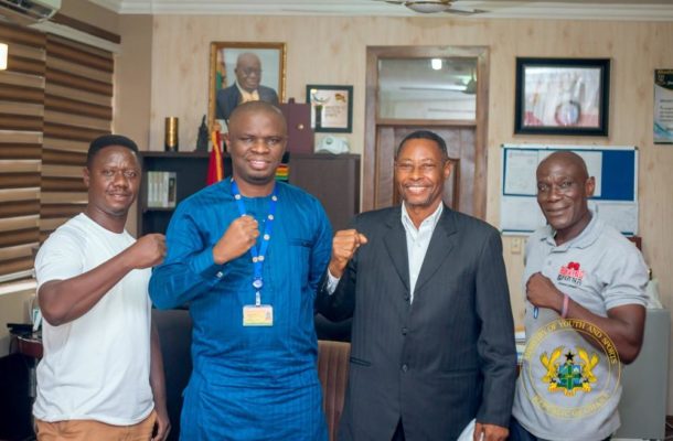 Bring Back The Punch: Dr. Henry Manly-Spain - reveals 10 strategic idea to develop Ghana Boxing