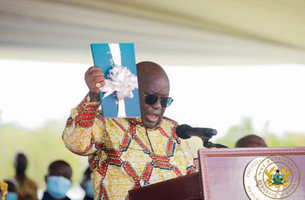 Akufo-Addo commissions National Security Ministry building