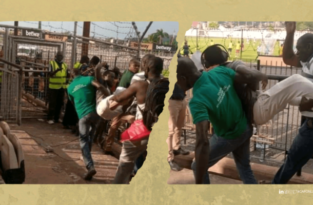 CAF condemns attack on Journalist by Kotoko fans