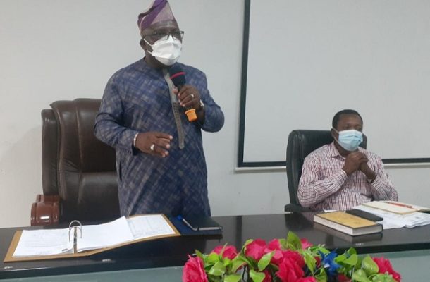 Eastern Regional Minister holds stakeholder meeting with small scale miners