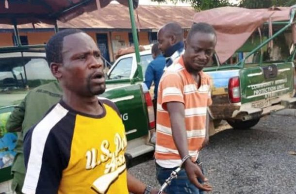 5 persons involved in Adeiso shooting, robbery granted bail