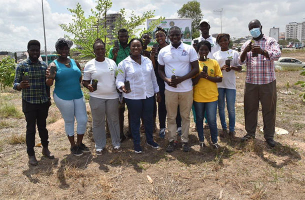 Group appeals to government to employ waterboxx to safeguard tree planting project