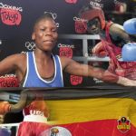 Uganda's first female boxer, Catherine Nanziri ready for Tokyo Olympic Games this summer