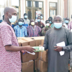 Vice-President donates medical supplies to North East Region