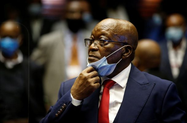 South Africa's Jacob Zuma slashed with 15-month jail term over corruption