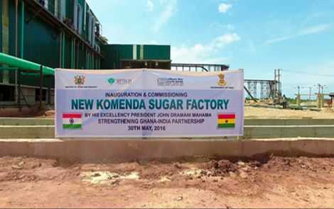 Govt lacks political will to operationalize Komenda Sugar Factory - Vanni-Amoah