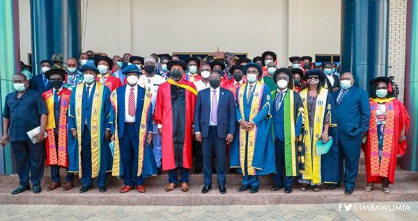 ‘You are Ghana’s future; step up and be counted’- Bawumia urges Ghanaian Youth