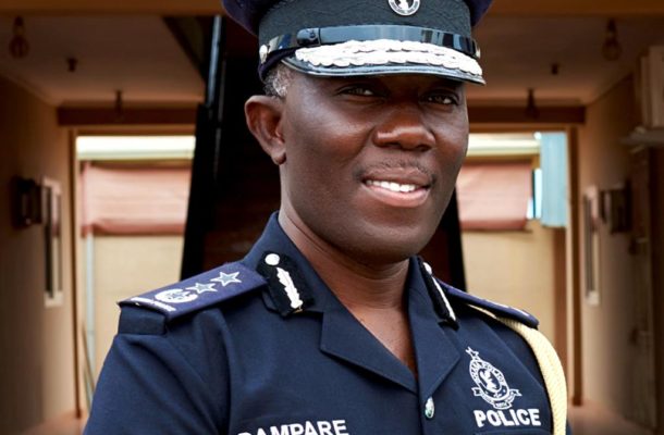 COP George Dampare appointed as acting IGP