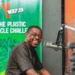 I identified my talent for the Creative Arts in class two - Ekow Blankson