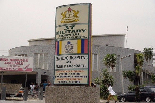 37 Military Hospital sued over medical negligence